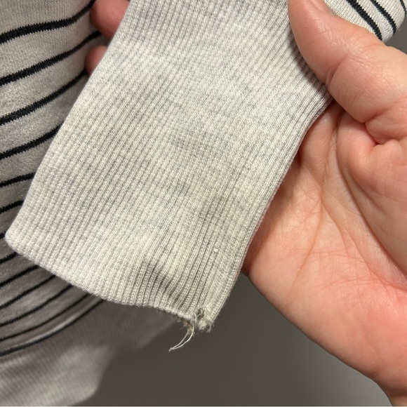 Lululemon scuba hoodie with black stripes - Picture 7 of 14